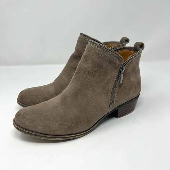 Lucky Brand Bartalino Ankle Booties - Picture 7 of 11